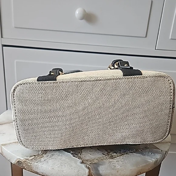 Aldo Black and Tan Tote Bag - Picture 6 of 8